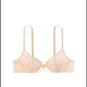 Starburst Unlined Demi Bra